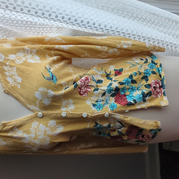 HEARTS OF PALM Spring Cardigan XL - Picture 3 of 12